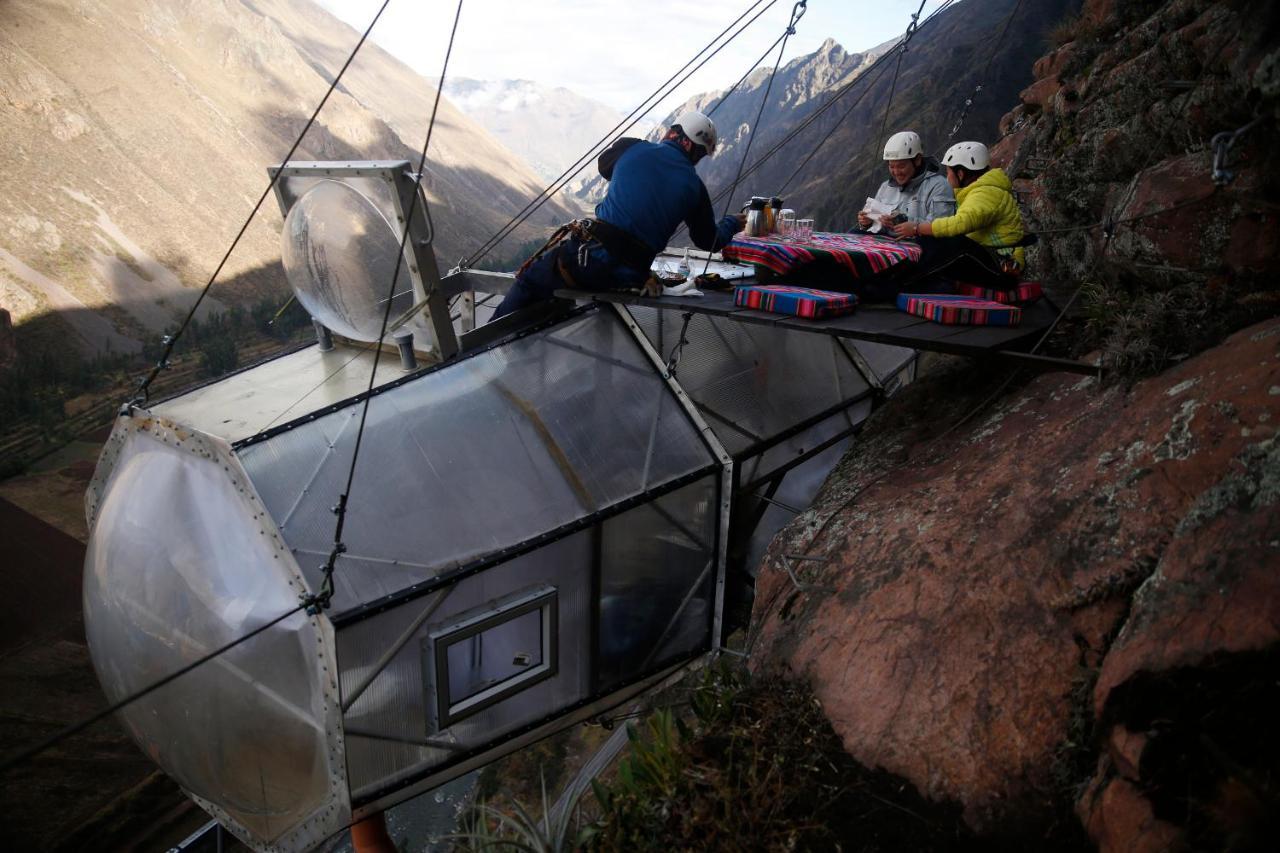 Skylodge Adventure Suites Urubamba Exterior photo