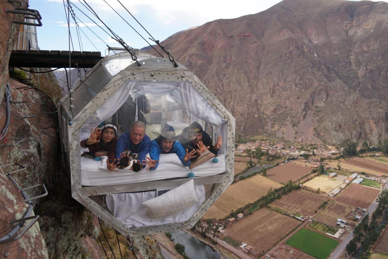 Skylodge Adventure Suites Urubamba Exterior photo