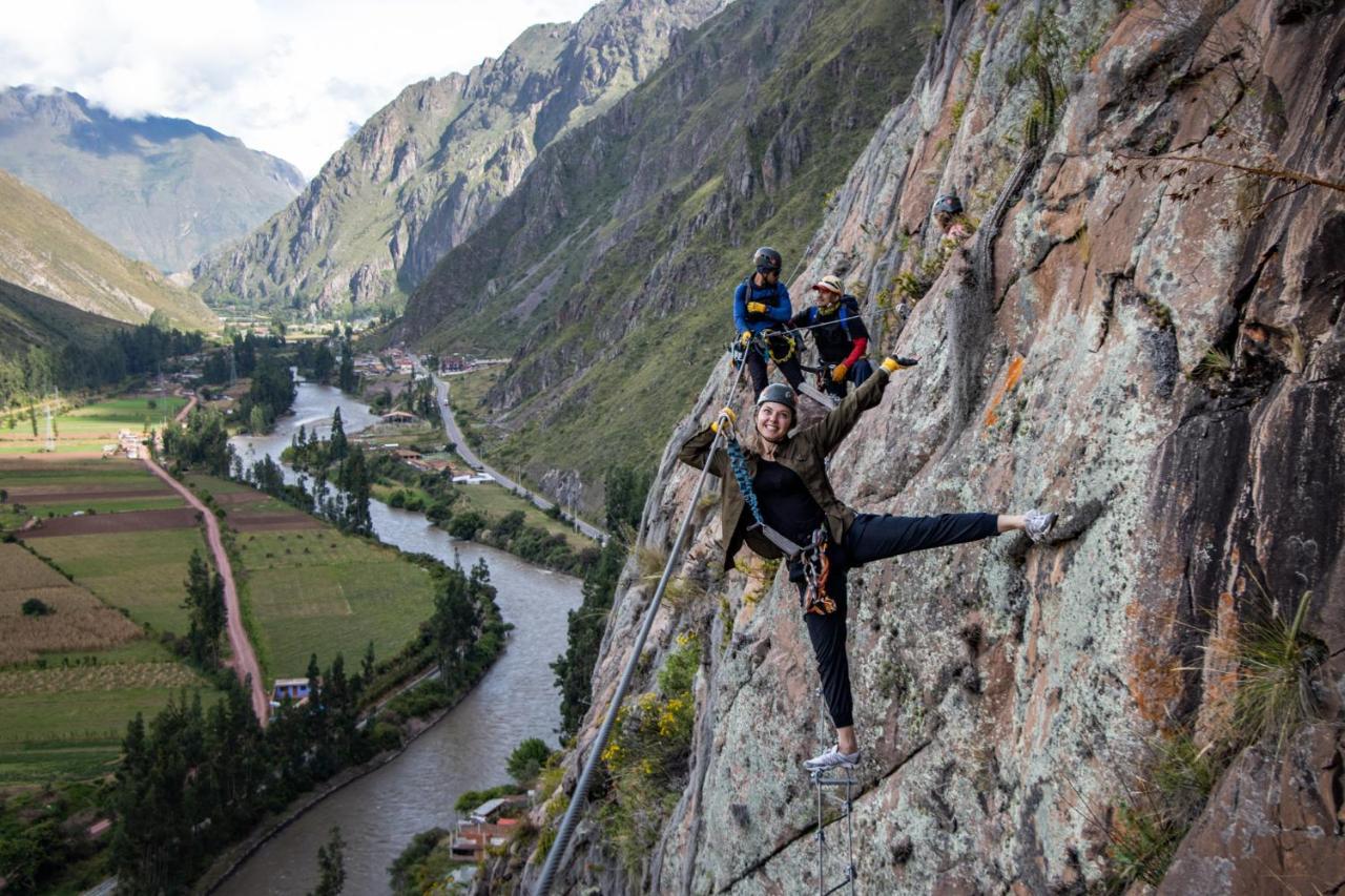 Skylodge Adventure Suites Urubamba Exterior photo